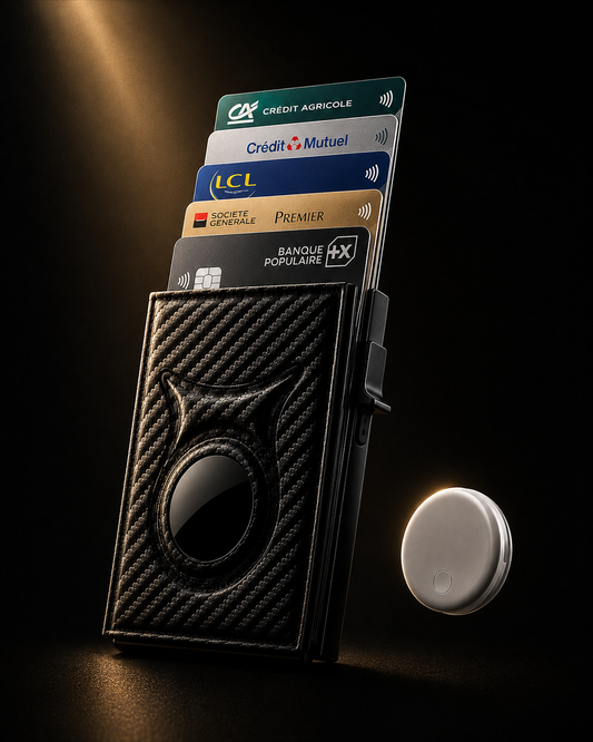 NOMADX™- LE PORTEFEUILLE INTELLIGENT