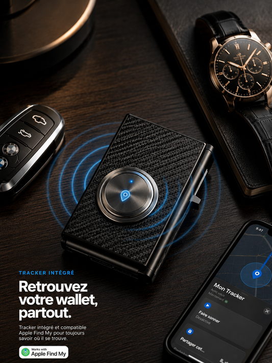 Tracker compatible NOMADX™ — Localisation iOS